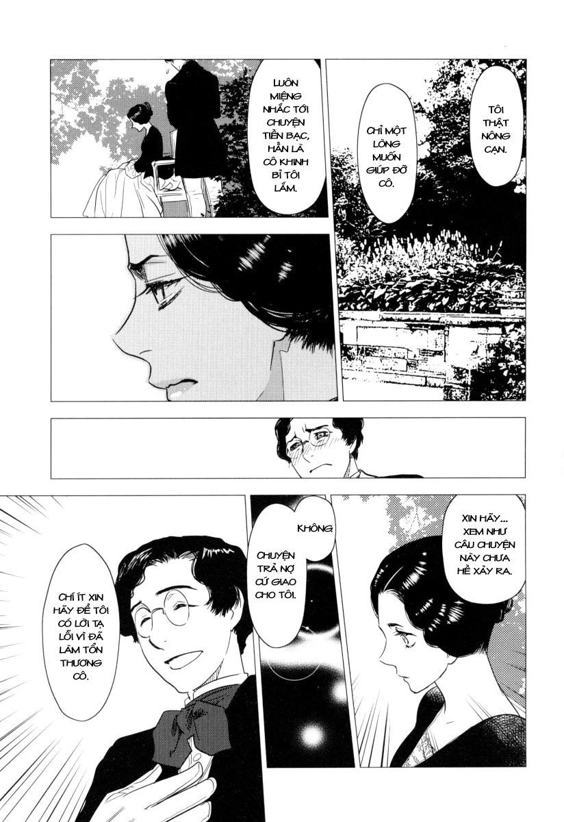 Under The Rose - Phần Truyện Mùa Xuân - chap8 - Trang 35